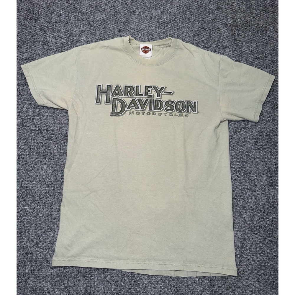 Harley-Davidson Wilkins Barre‎ Vermont Graphic Motorcycle T-Shirt Size M